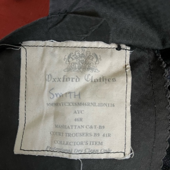 Oxxford Clothes Men’s Suites - Picture 15 of 16
